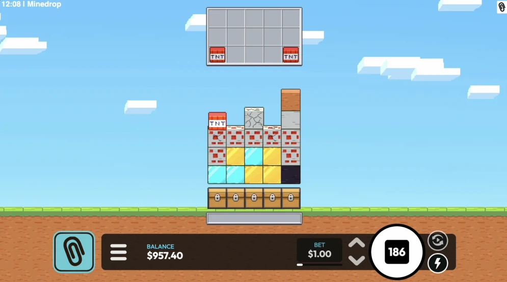 MineDrop demo