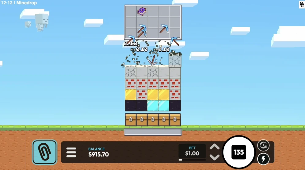 MineDrop Game