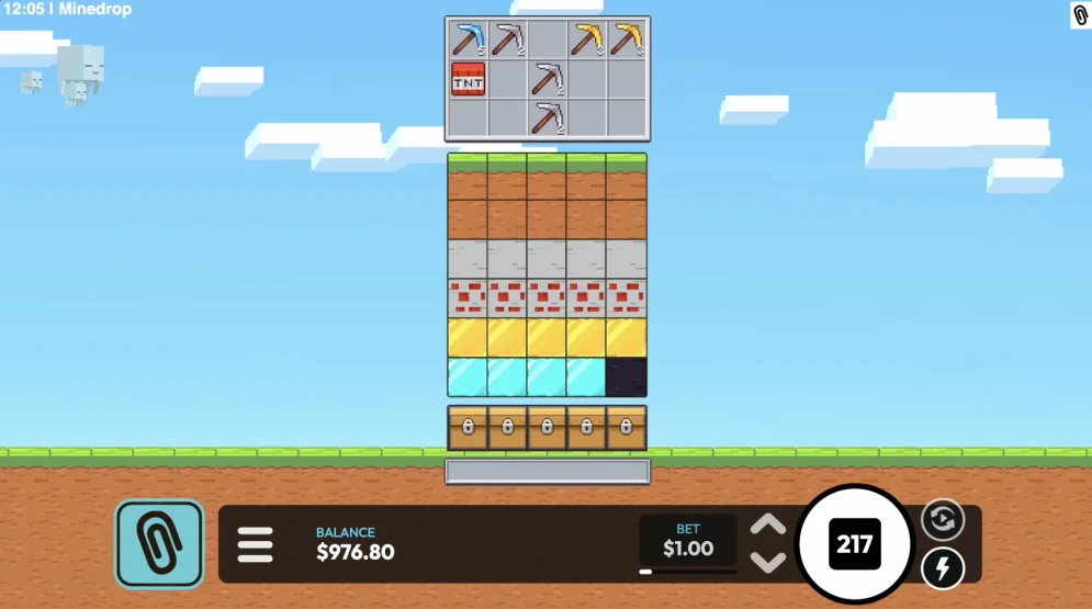 MineDrop Game